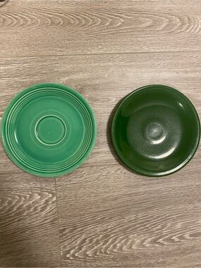 Genuine Fiesta- Green salad Plates – Set of Two